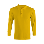 (HC09) Honeycomb Long-Sleeves Polo T-Shirts